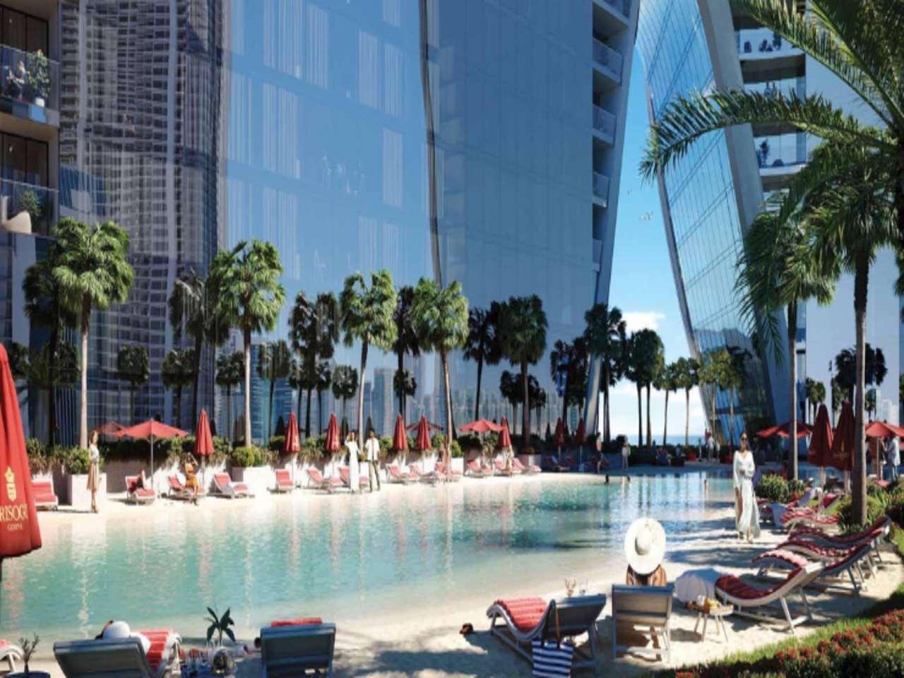 Safa Two Tower B/Q1 2027